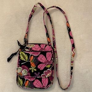 Floral Vera Bradley Crossbody Bag